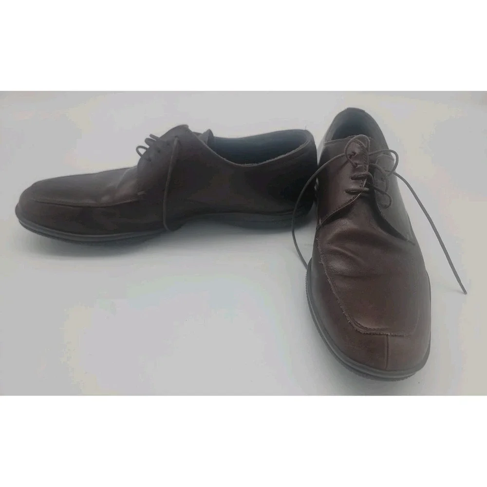 PRADA Split-Toe Brown Leather Men's Size 6.5 Euro/7.5 U.S. Shoes Excellent Pics!
